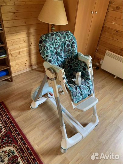 Детский стульчик для кормления peg perego