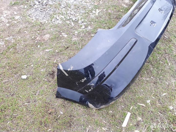 Бампер задний Opel Astra H 2004-2014