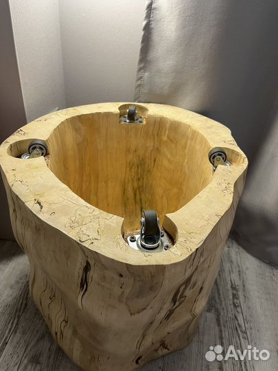 Пень интерьерный