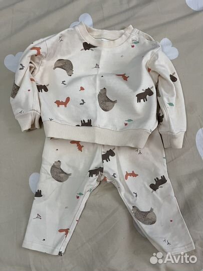 Вещи пакетом для девочки 68