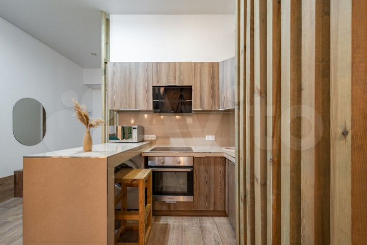 Апартаменты-студия, 35 м², 1/4 эт.