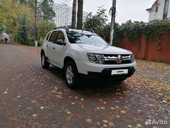 Renault Duster 2.0 AT, 2020, 105 000 км