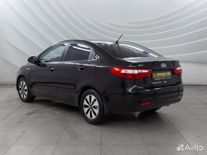 Kia Rio 1.6 AT, 2013, 118 589 км