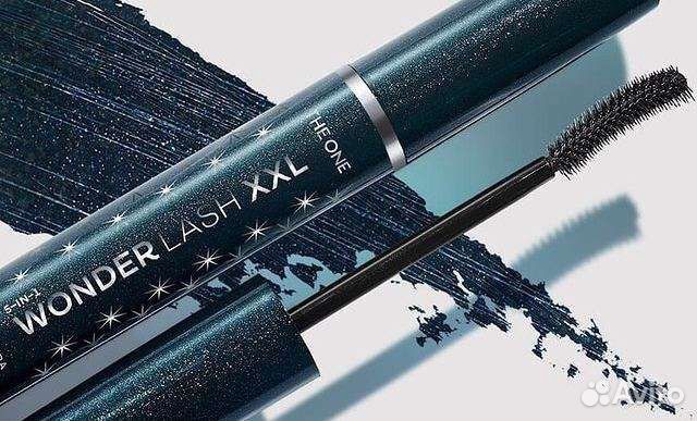 Тушь 5 в 1 XXL Орифлейм чёрный индиго