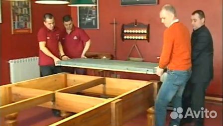 Сборка и установка бильярдных столов