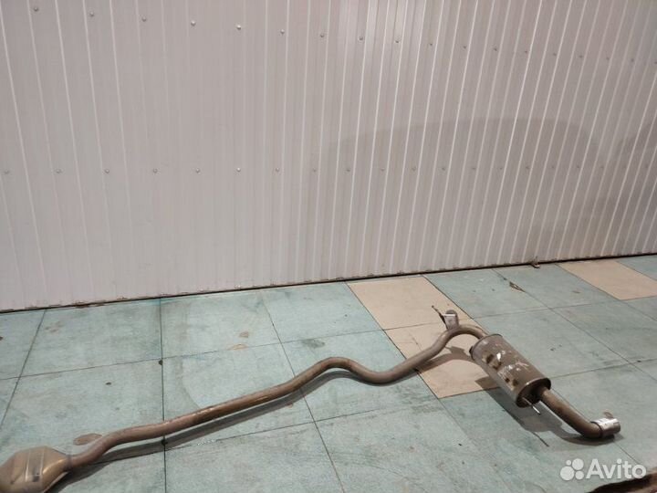 Глушитель в сборе Bmw 320D F30 N47D20C 2012