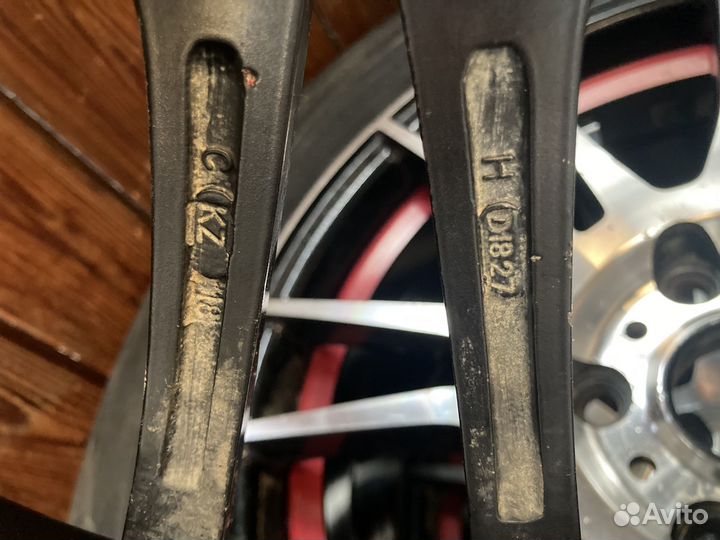 Литые диски r17 5x114 3 с резиной