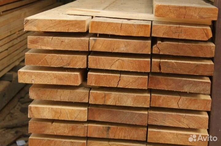 Доска обрезная все размеры в наличии опт
