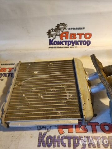 Радиатор печки Chevrolet Lanos седан