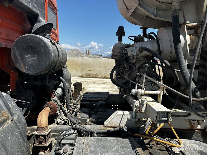 Автобетоносмеситель КАМАЗ 69361H (АБС-7DA), 2012