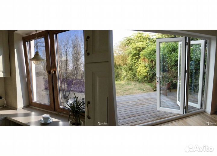 Окна пластиковые