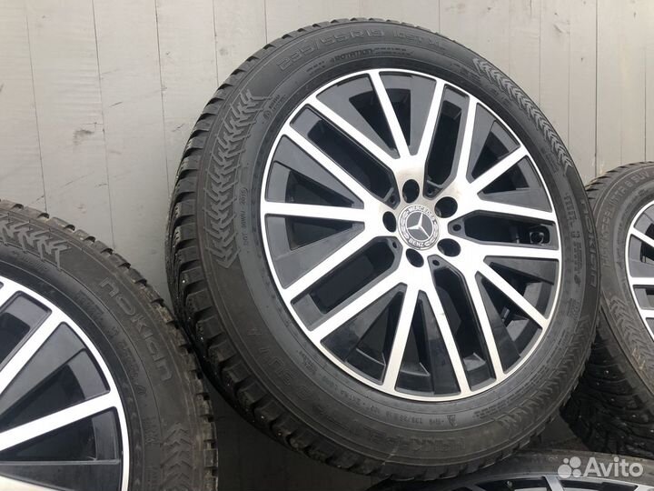 Оригинальные колеса Mercedes-Benz GLC W253 R19