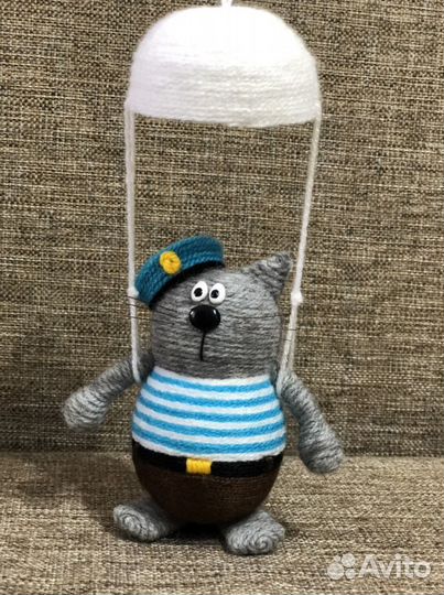 Сувенир Кот десантник/вдвшник/вдв