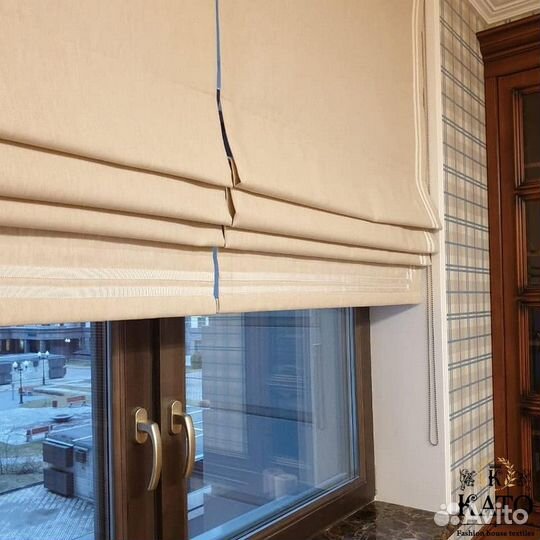 Римские шторы на заказ