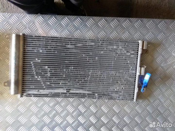Радиатор кондиционера Fiat Doblo