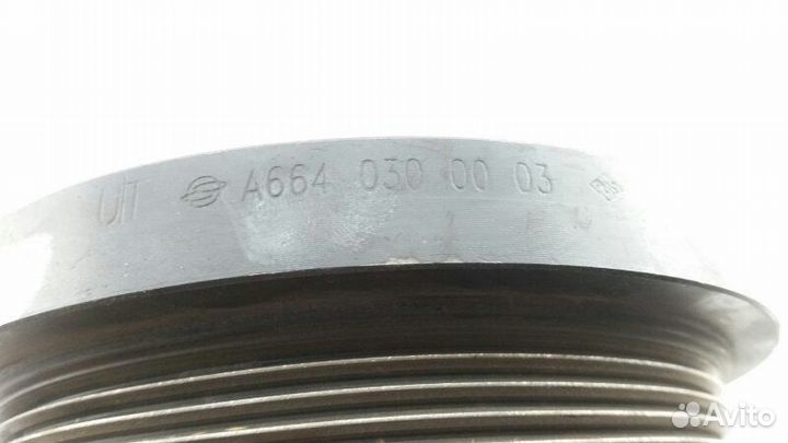 Шкив коленвала Ssangyong Kyron DJ D20DT 2007