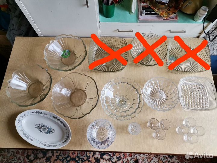 Посуда из СССР, разная