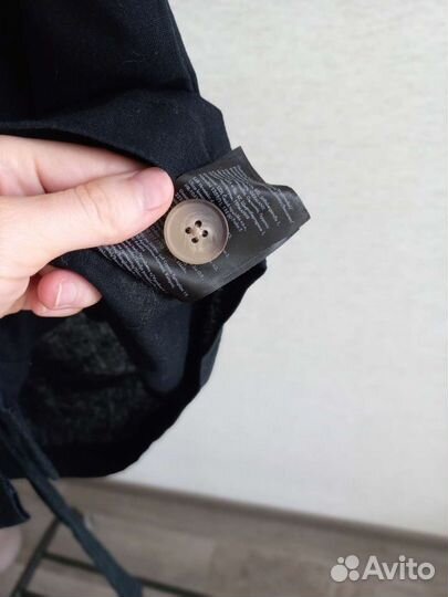 Юбка льняная с биркой