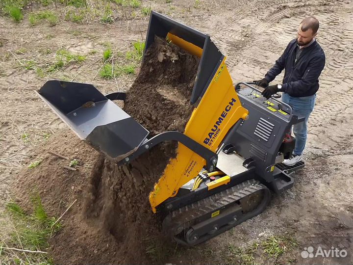 Мини-думпер Baumech GT1000, 2023