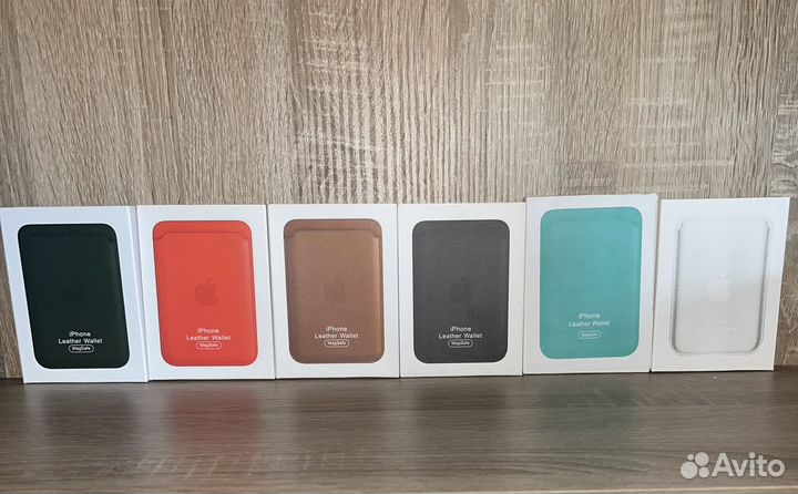 Картхолдер apple (магнитный кошелек) magsafe