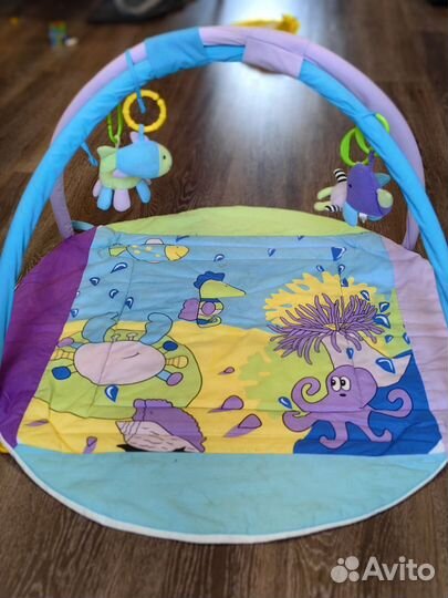 Развивающий коврик