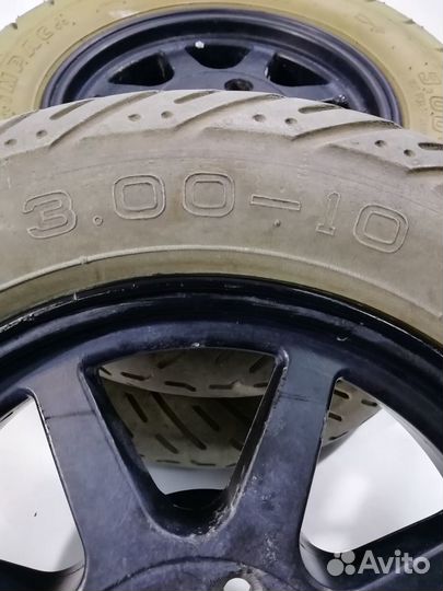 Передние колеса Meyra Optimus 3.00-10