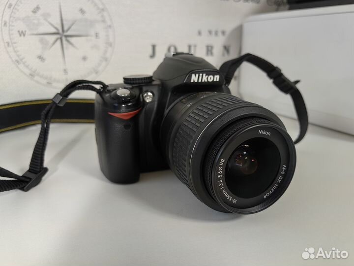 Nikon D3000 kit
