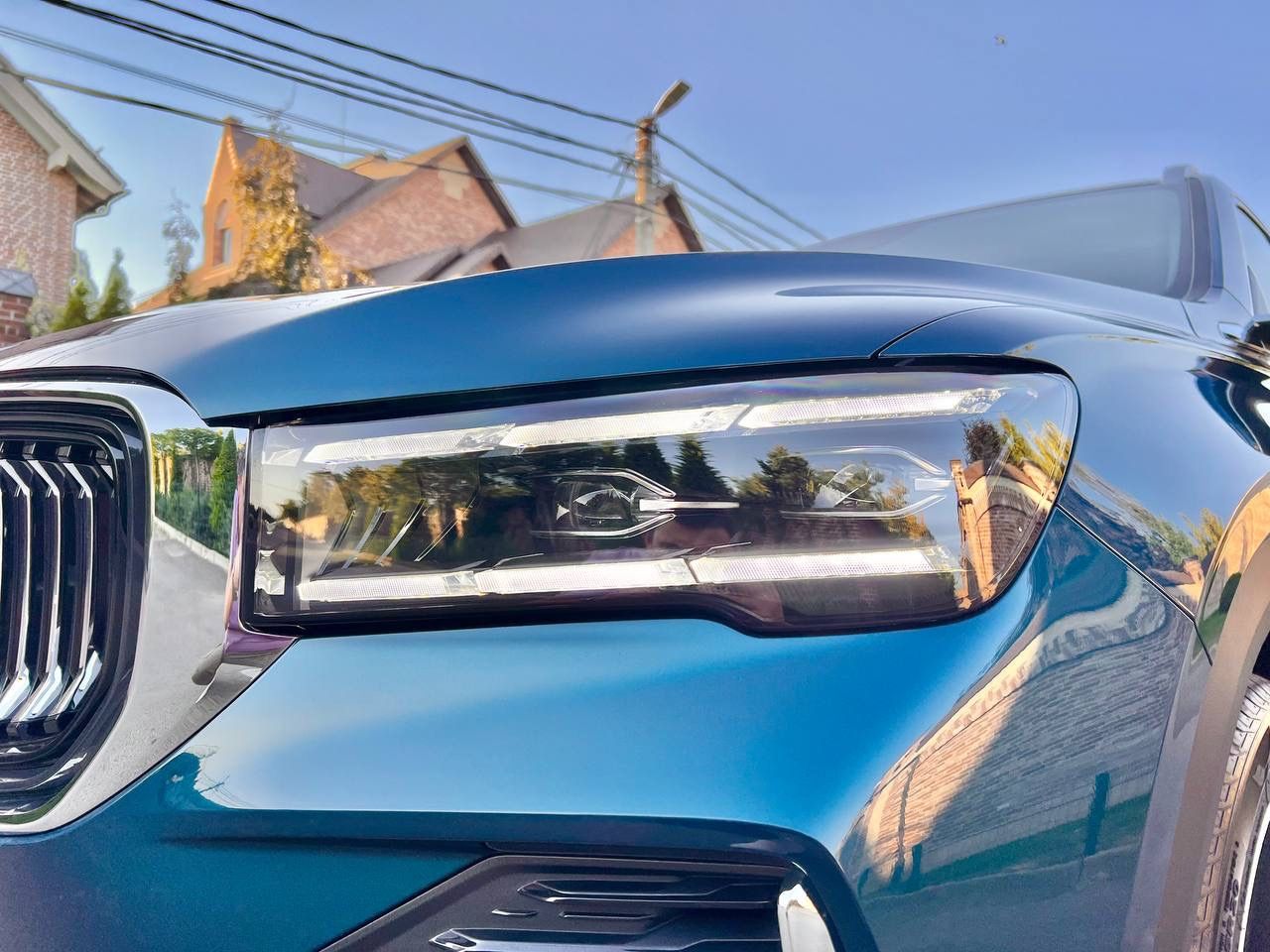 Geely Monjaro: фото владельца