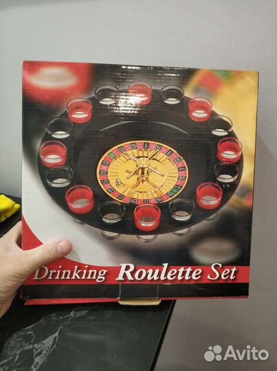 Игра пьяная рулетка