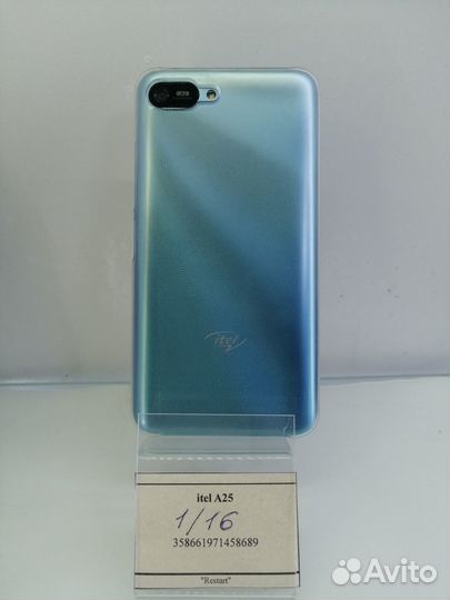 Itel A25, 16 ГБ