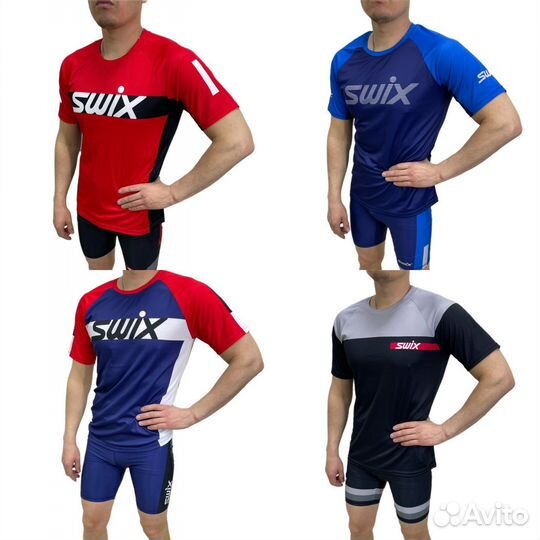 Летний лыжно-беговой костюм Swix