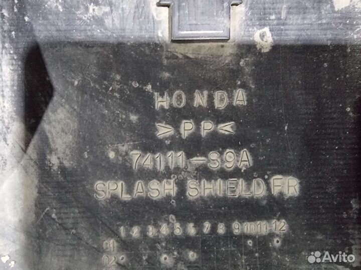 Пыльник двигателя Хонда CR-V 2