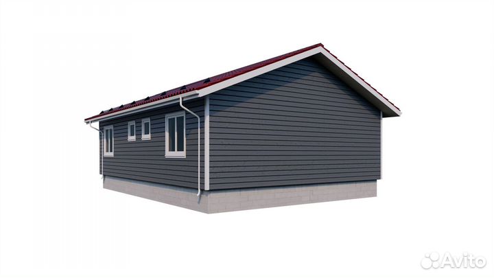 Дачный домик 60 м
