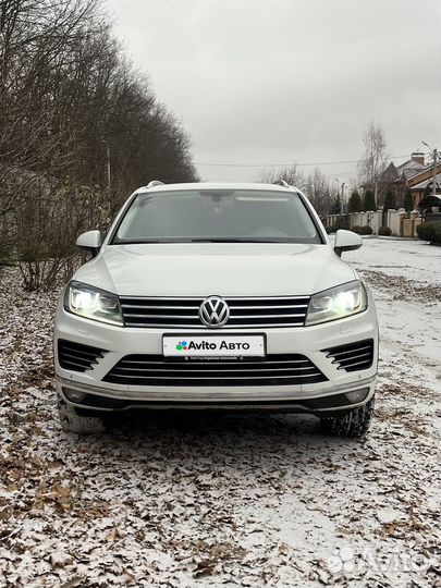 Volkswagen Touareg 3.0 AT, 2015, 140 000 км