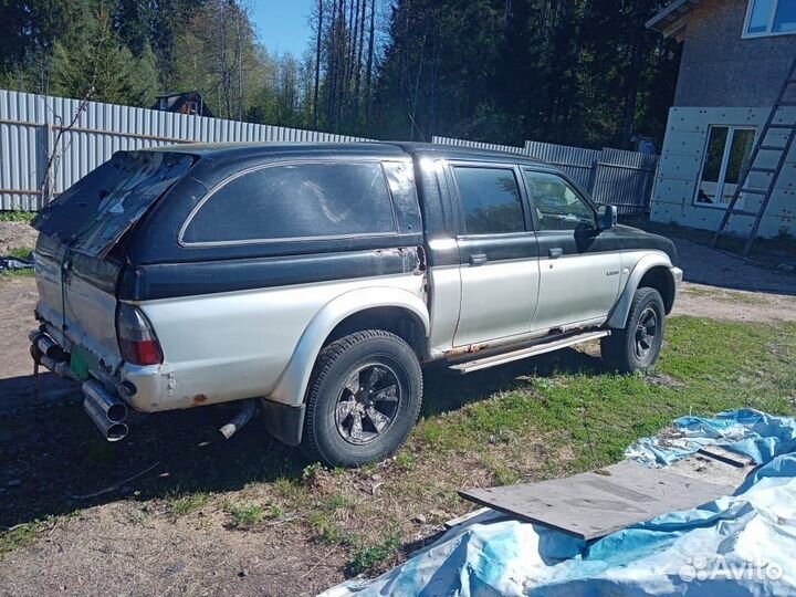 Mitsubishi L200 2.5 МТ, 2005, 320 000 км