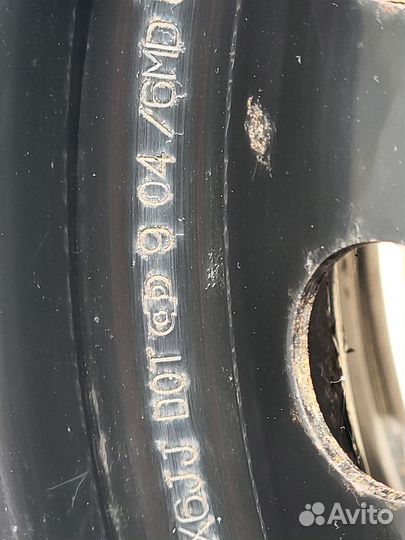 Диски, производство Япония, r15 тайота карола