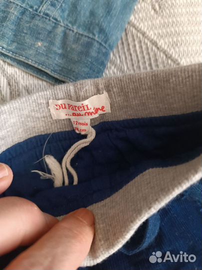 Набор детской одежды для мальчика 74-82