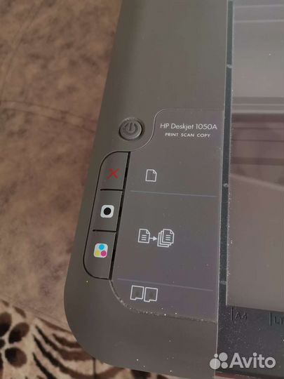 Цветной струйный принтер