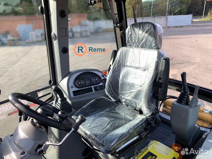 Экскаватор-погрузчик Shanmon 388Y, 2023