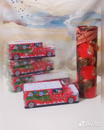 Мешок для новогодних подарков