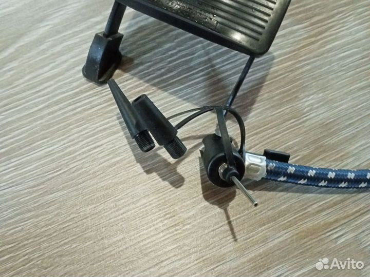 Насос ножной