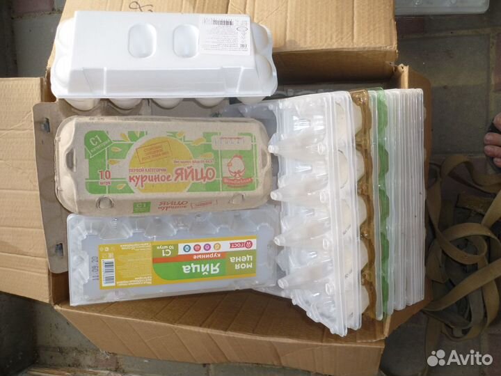 Лотки б/у для яиц