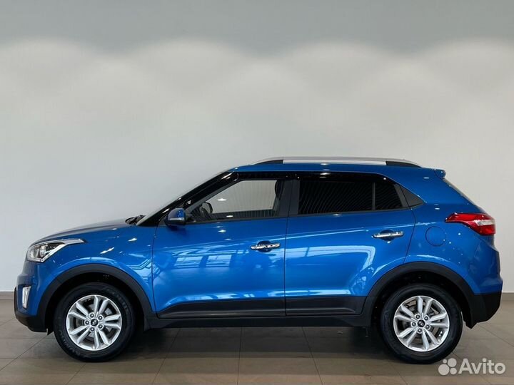 Hyundai Creta 1.6 AT, 2019, 28 600 км