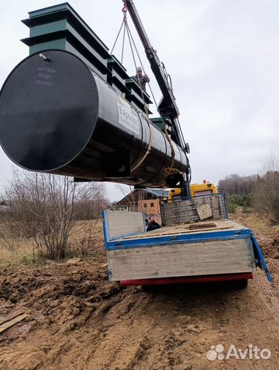 Септик Евролос грунт