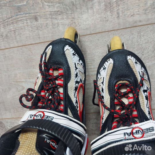 Коньки роликовые senhai раздвижные S 31-34