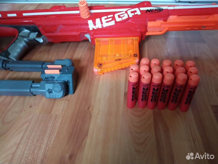 Бластер Нерф Мега Центурион