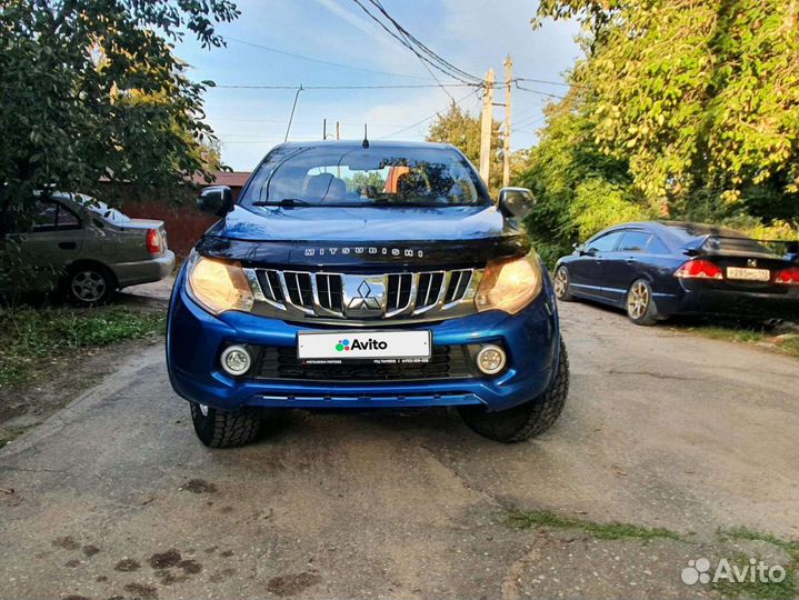 Mitsubishi L200 2.4 МТ, 2015, 159 000 км