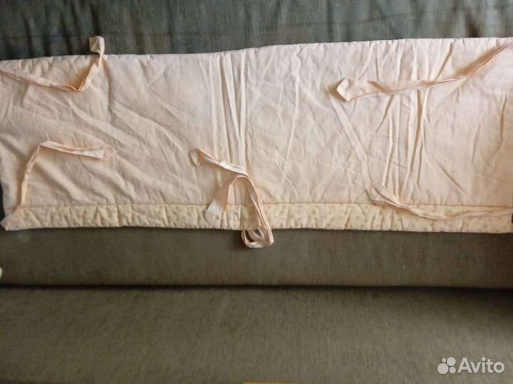 Бортики в детскую кроватку