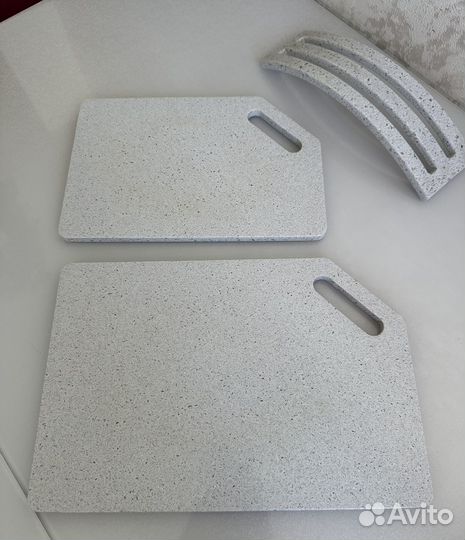 Набор разделочных досок Garti с подставкой