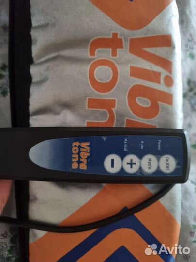 Электромассажер для тела vibra tone